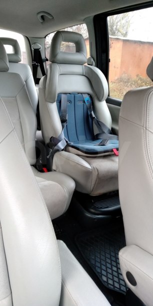 SEAT Alhambra I · Рестайлинг, 7 мест, 2006 г.