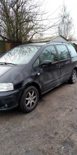 SEAT Alhambra I · Рестайлинг, 7 мест, 2006 г.