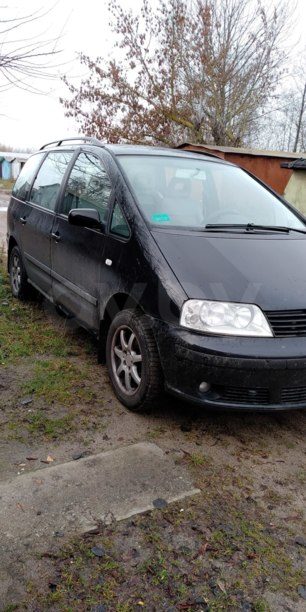 SEAT Alhambra I · Рестайлинг, 7 мест, 2006 г.