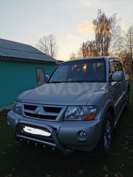Mitsubishi Pajero III, 7 мест, 2003 г.