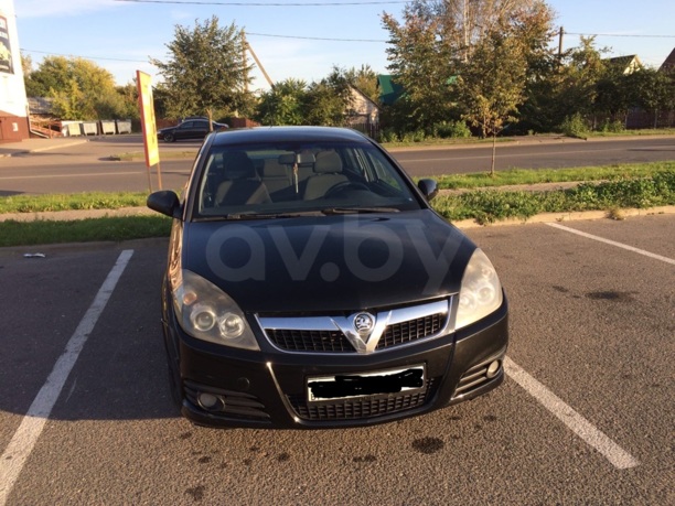 Opel Vectra C · Рестайлинг, 2007 г.