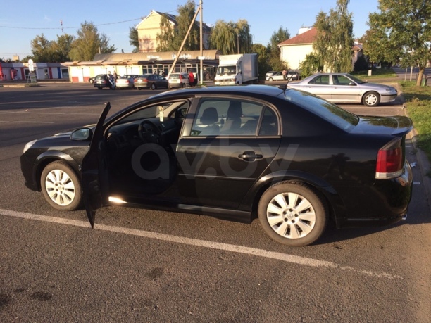 Opel Vectra C · Рестайлинг, 2007 г.