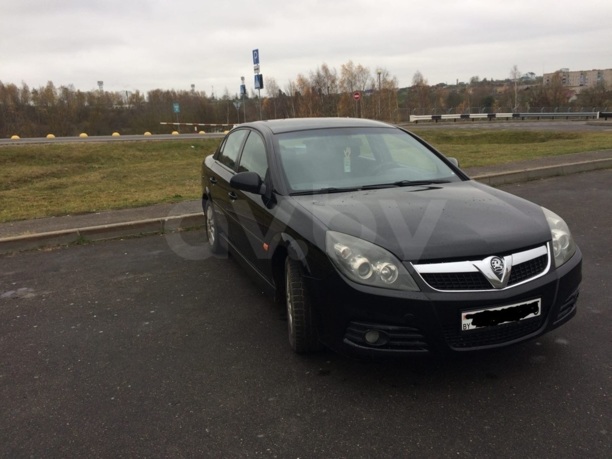 Opel Vectra C · Рестайлинг, 2007 г.