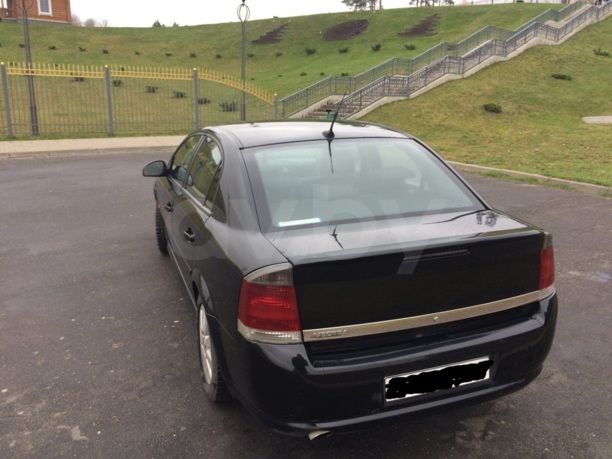 Opel Vectra C · Рестайлинг, 2007 г.
