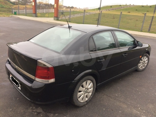 Opel Vectra C · Рестайлинг, 2007 г.