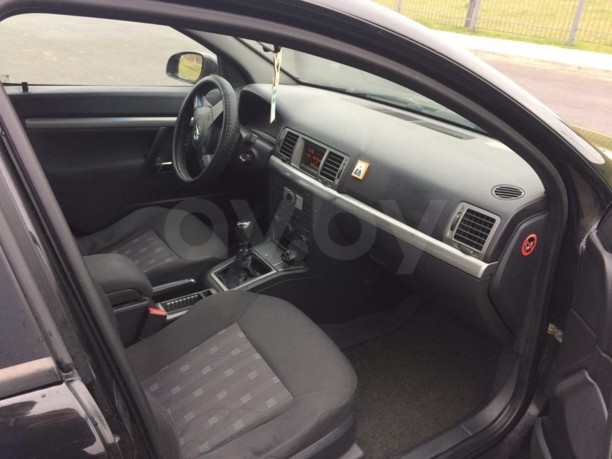 Opel Vectra C · Рестайлинг, 2007 г.