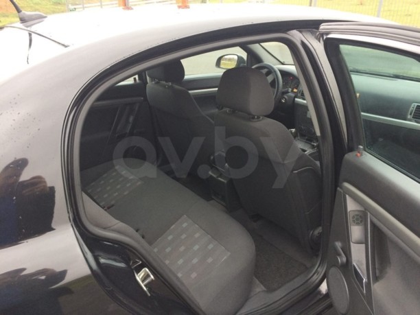 Opel Vectra C · Рестайлинг, 2007 г.