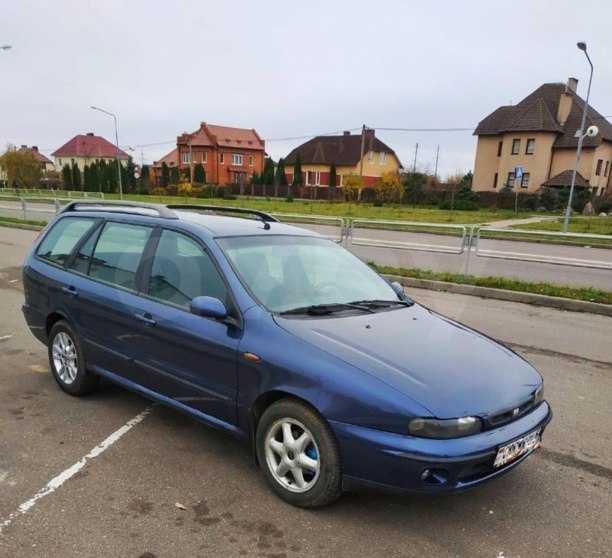 Fiat Marea, 1998 г.