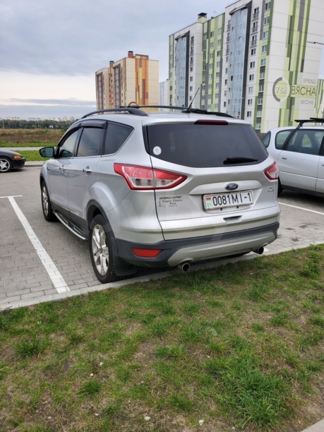 Ford Escape III, 2013 г.