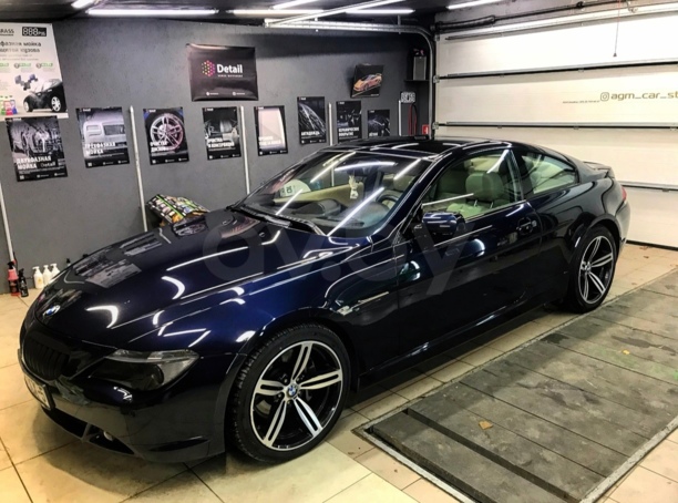 BMW 6 серия E63, E64, 2006 г.