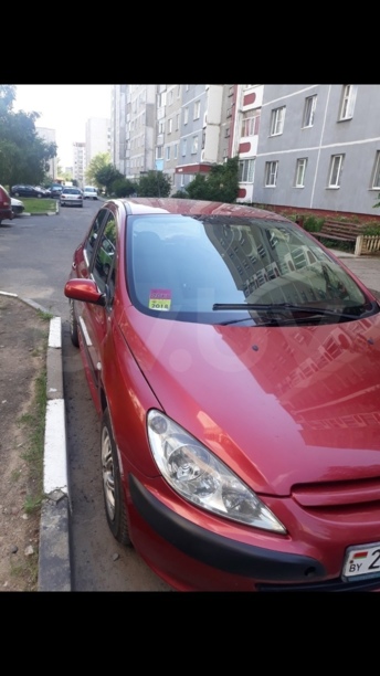 Peugeot 307 I, 2003 г.