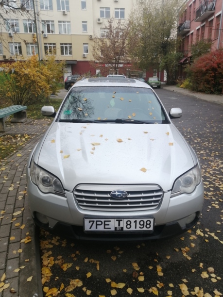 Subaru Outback III, 2006 г.