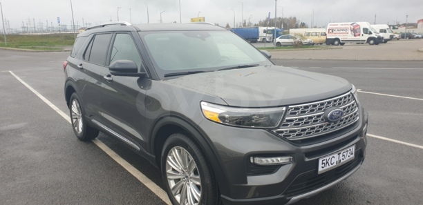 Ford Explorer V · Рестайлинг, 2020 г.
