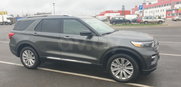 Ford Explorer V · Рестайлинг, 7 мест, 2020 г.