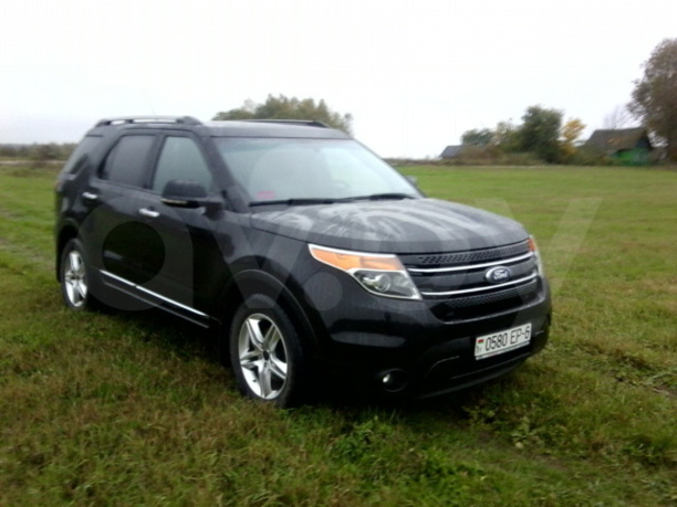 Ford Explorer V, 2011 г.