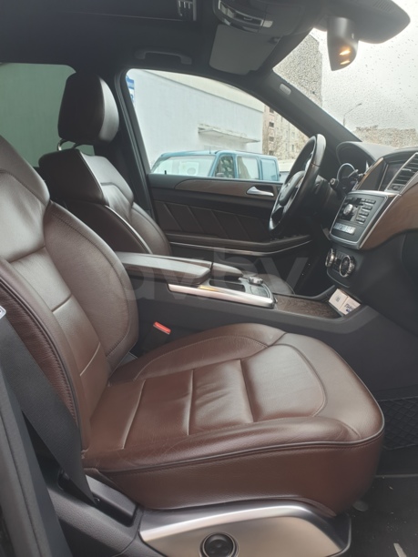 Mercedes-Benz GL-Класс X166, 7 мест, 2013 г.