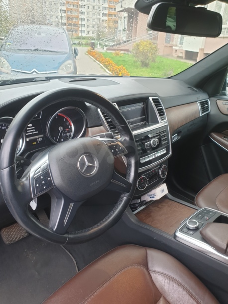 Mercedes-Benz GL-Класс X166, 7 мест, 2013 г.