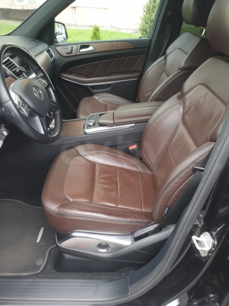 Mercedes-Benz GL-Класс X166, 7 мест, 2013 г.