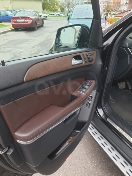 Mercedes-Benz GL-Класс X166, 7 мест, 2013 г.