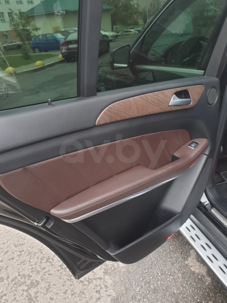 Mercedes-Benz GL-Класс X166, 7 мест, 2013 г.