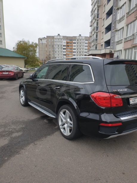 Mercedes-Benz GL-Класс X166, 7 мест, 2013 г.