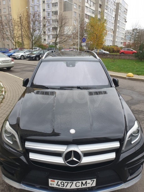 Mercedes-Benz GL-Класс X166, 7 мест, 2013 г.