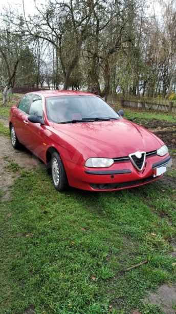 Alfa Romeo 156 932, 1998 г.
