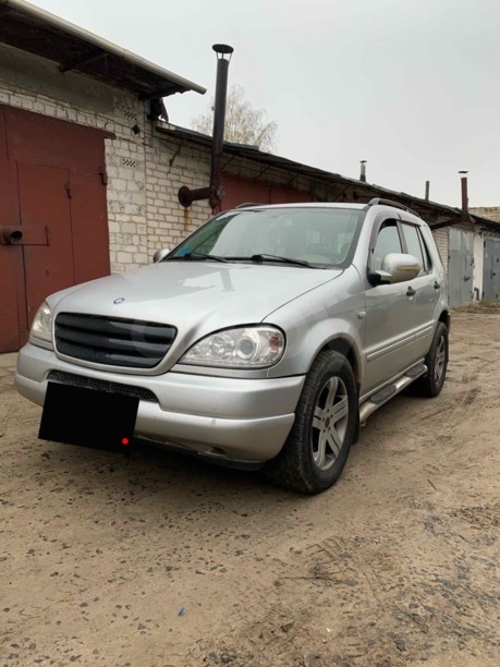 Mercedes-Benz M-Класс W163, 2001 г.