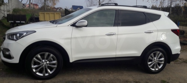 Hyundai Santa Fe DM · Рестайлинг, 5 мест, 2017 г.
