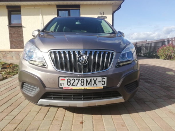 Buick Encore I, 2014 г.