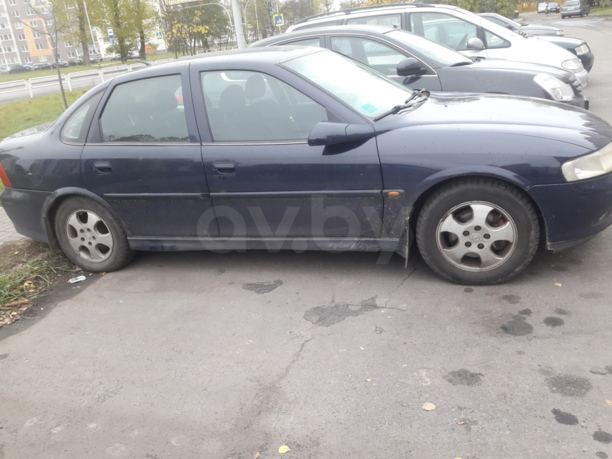 Opel Vectra B · Рестайлинг, 2001 г.