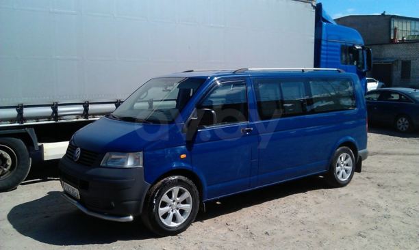 Volkswagen Transporter T5, 2006 г.