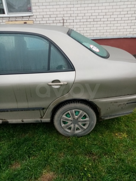 Fiat Marea, 1998 г.
