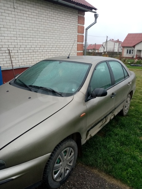 Fiat Marea, 1998 г.