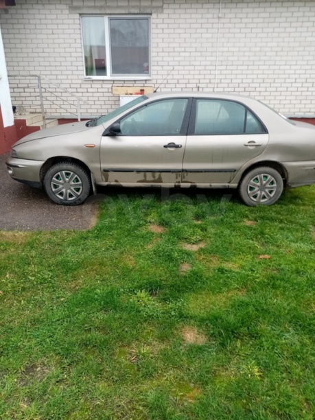 Fiat Marea, 1998 г.