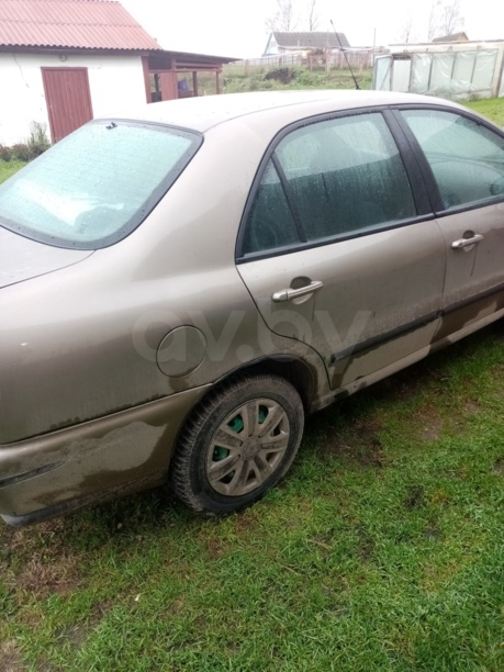 Fiat Marea, 1998 г.