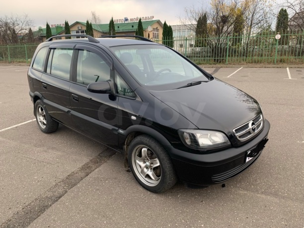 Opel Zafira A · Рестайлинг, 7 мест, 2005 г.
