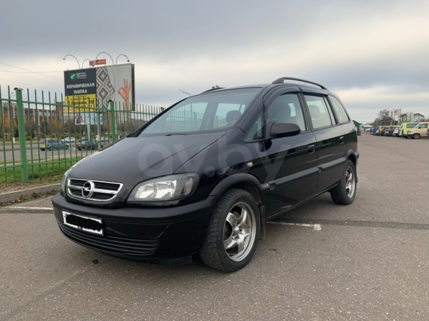 Opel Zafira A · Рестайлинг, 7 мест, 2005 г.