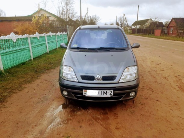 Renault Scenic I · Рестайлинг, 2000 г.