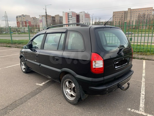 Opel Zafira A · Рестайлинг, 7 мест, 2005 г.
