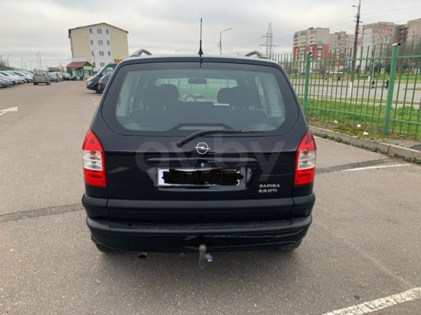 Opel Zafira A · Рестайлинг, 7 мест, 2005 г.