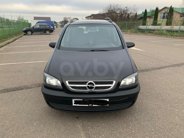 Opel Zafira A · Рестайлинг, 7 мест, 2005 г.