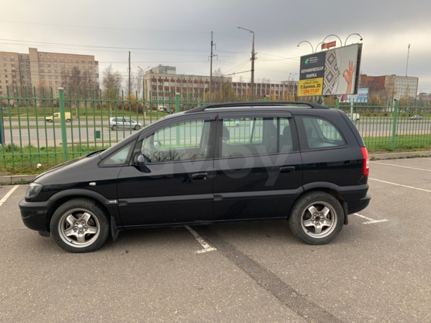 Opel Zafira A · Рестайлинг, 7 мест, 2005 г.