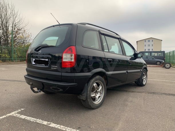 Opel Zafira A · Рестайлинг, 7 мест, 2005 г.