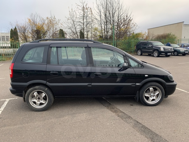Opel Zafira A · Рестайлинг, 7 мест, 2005 г.