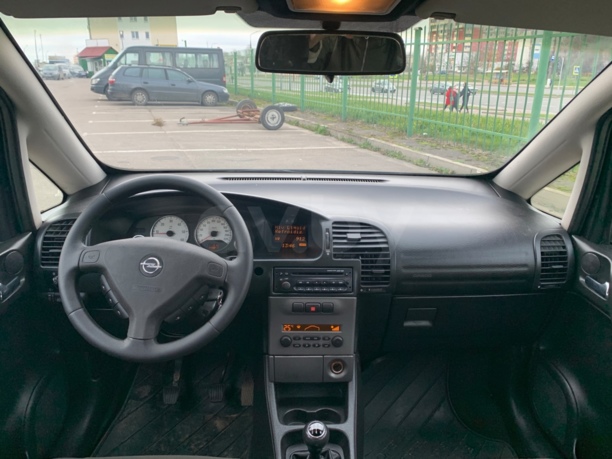 Opel Zafira A · Рестайлинг, 7 мест, 2005 г.
