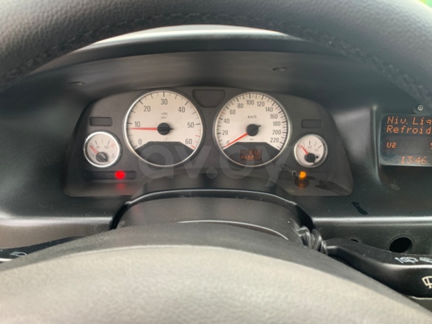 Opel Zafira A · Рестайлинг, 7 мест, 2005 г.