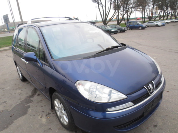 Peugeot 807 I, 2005 г.