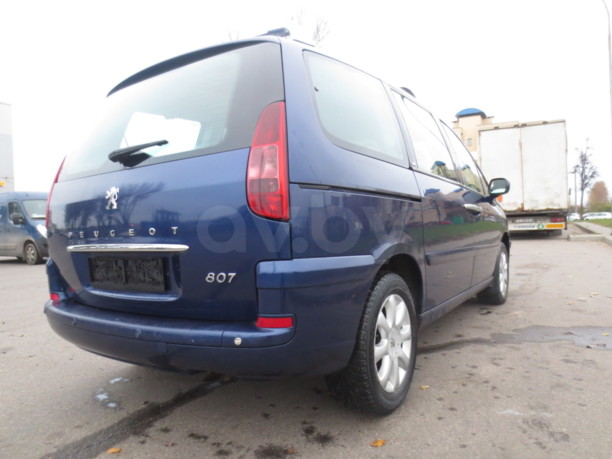 Peugeot 807 I, 2005 г.