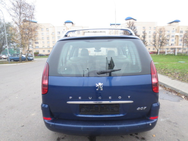 Peugeot 807 I, 2005 г.